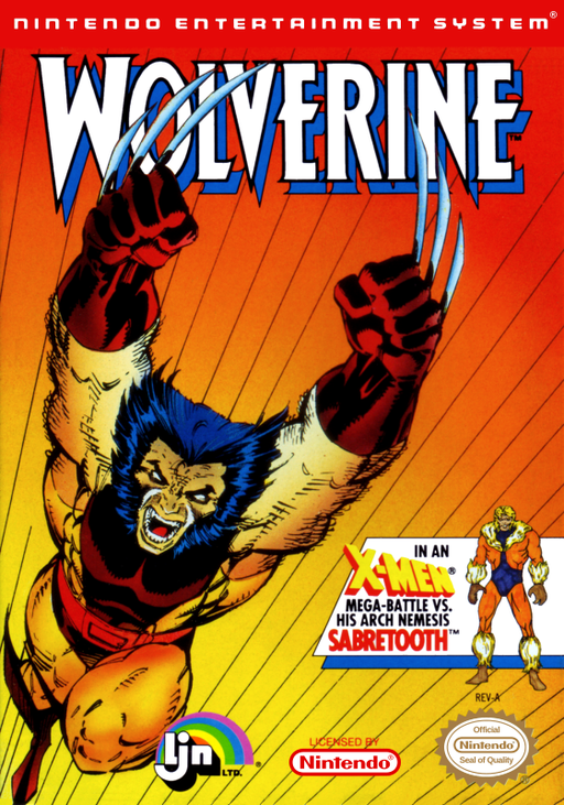 Wolverine (USA) box art